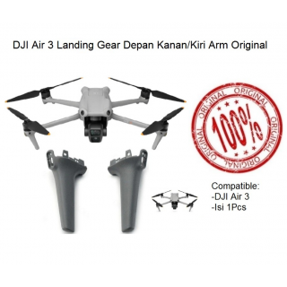 Dji Air 3 Landing Gear Left Right - Dji Air 3 Penambah Kaki Kanan Kiri